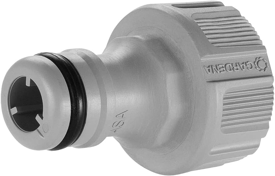 +186番 ネジ水栓コネクター 13mm （アンチスプラッシュ機能付）（18220-50